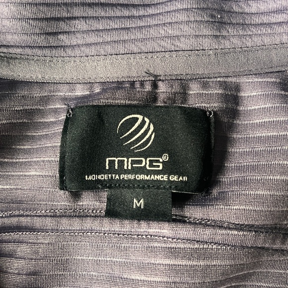 MPG purple Ribbed Jacket - Picture 3 of 3